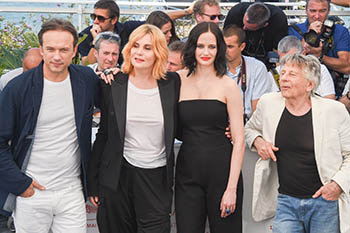 Vincent Perez, Emmanuelle Seignier, Eva Green, Roman Polanski